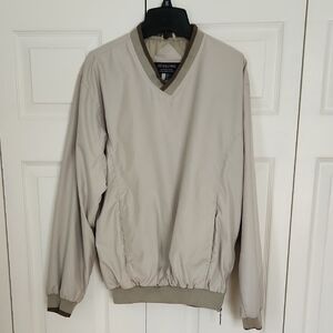 Holloway Cream and Brown Lifestyle Jacket